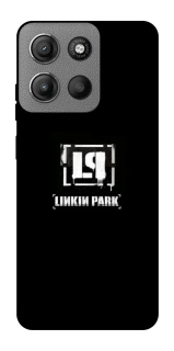 Чохол на Motorola Moto G15 4G Linkin Park logo ver.4 фото 1 з 1