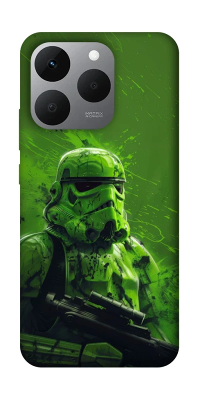 Чехол на Realme 15T stormtrooper фото 1 из 1