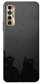 Чохол на TECNO Camon 17P Night operations фото 1 з 1