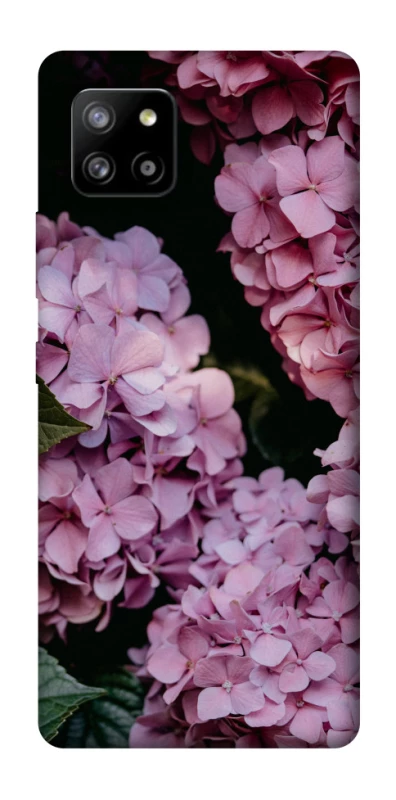 Чохол на Samsung Galaxy A42 5G Рожеві гартензії фото 1 з 1