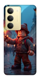 Чохол на Realme 14x Roblox Fire Logo Blue Flames фото 1 з 1