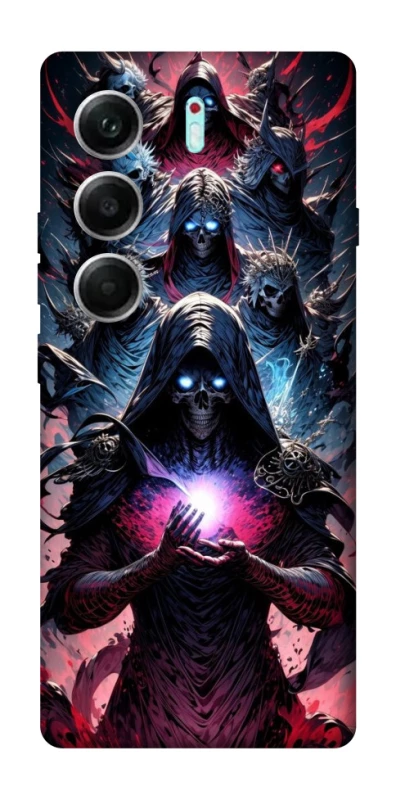 Чохол на Tecno Camon 40 Pro 5G Magic Death фото 1 з 1