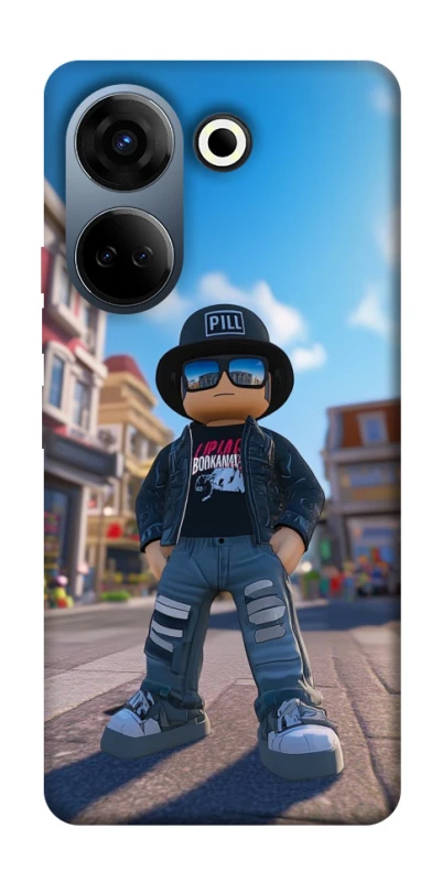 Чехол на TECNO Camon 20 Pro (CK7n) Roblox aesthetics ver.3 фото 1 из 1