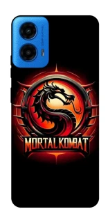 Чохол на Motorola Moto G45 Mortal Kombat Dragon фото 1 з 1