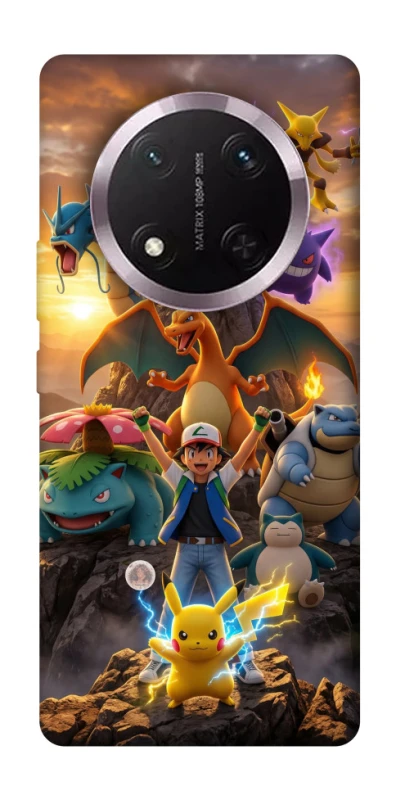 Чехол на Honor X9c Pokemon фото 1 из 1