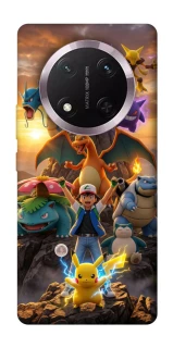 Чехол на Honor X9c Pokemon фото 1 из 1