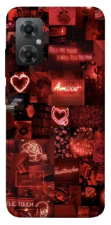 Чохол на Xiaomi Redmi Note 11R Love collage ver.6 фото 1 з 1