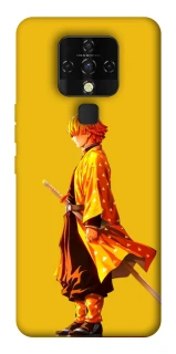 Чехол на TECNO Camon 16 SE Agatsuma Zenitsu фото 1 из 1