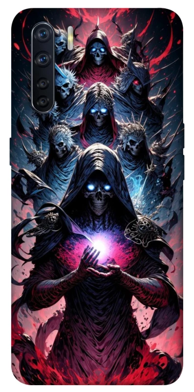 Чохол на Oppo A91 Magic Death фото 1 з 1