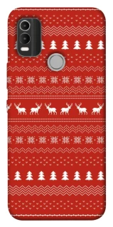 Чохол на Nokia C21 Plus Новорічний v12 фото 1 з 1