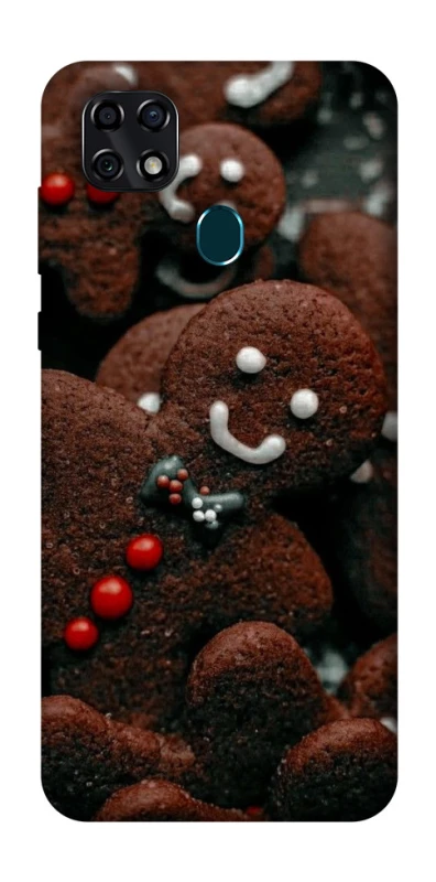 Чохол на ZTE Blade 20 Smart Новорічний v23 фото 1 з 1