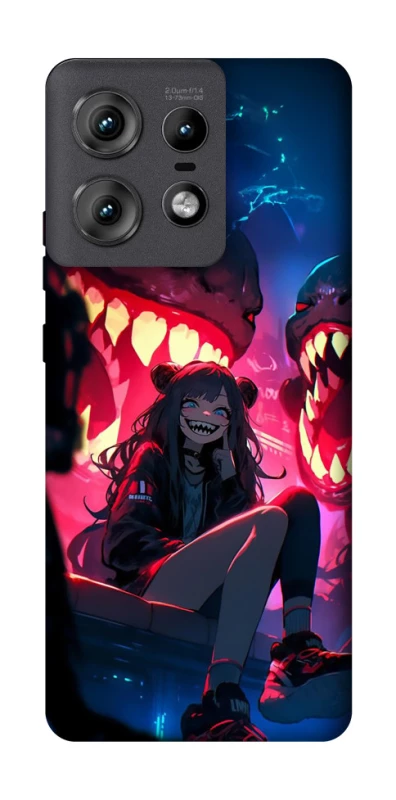 Чехол на Motorola Edge 50 Pro Anime girl фото 1 из 1