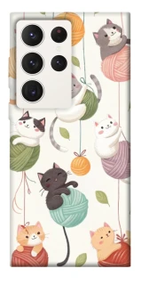 Чехол на Samsung Galaxy S23 Ultra Funny Kittens фото 1 из 1