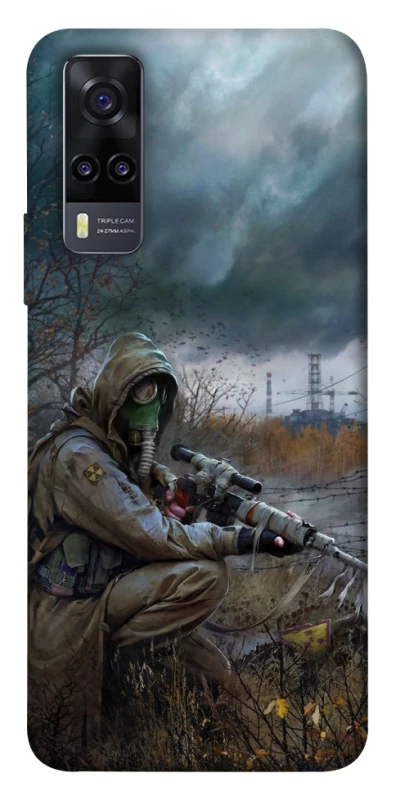 Чехол на Vivo Y31 Stalker v1 фото 1 из 1