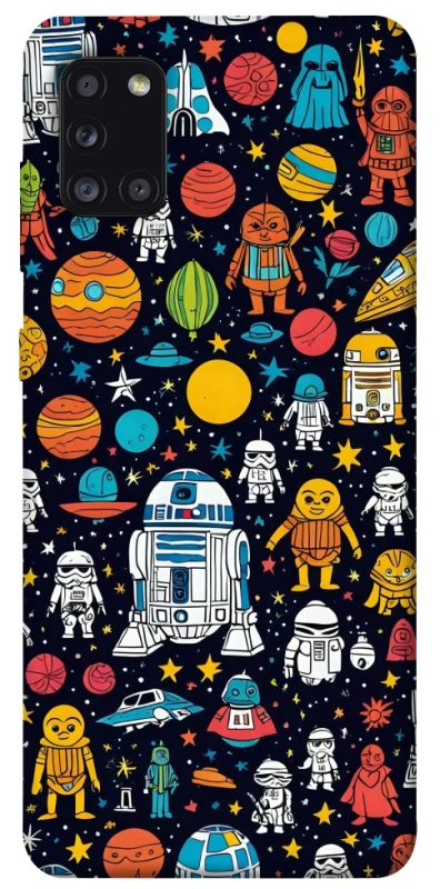 Чохол на Samsung Galaxy A31 Star Wars background ver.2 фото 1 з 1