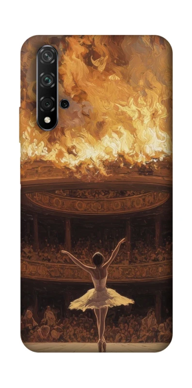 Чехол на Huawei Honor 20 / Nova 5T Ballet фото 1 из 1