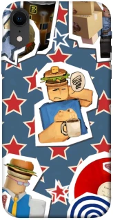 Чохол на Apple iPhone XR (6.1") Roblox v2 фото 1 з 1