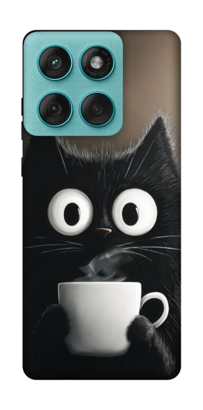 Чохол на Motorola Edge 60 Fusion morning cat фото 1 з 1