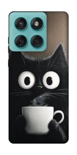 Чехол на Motorola Edge 60 Fusion morning cat фото 1 из 1