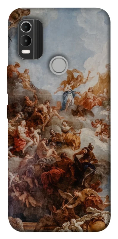 Чехол на Nokia C21 Plus Искусство v2 фото 1 из 1