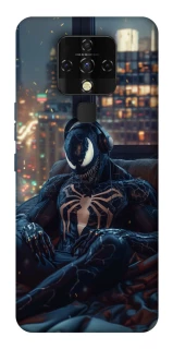 Чехол на TECNO Camon 16 SE Venom earphones фото 1 из 1