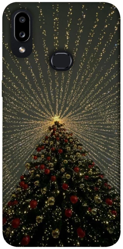 Чохол на Samsung Galaxy A10s Новорічний v16 фото 1 з 1
