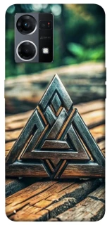 Чехол на Oppo Reno 7 4G Valknut ver.2 фото 1 из 1