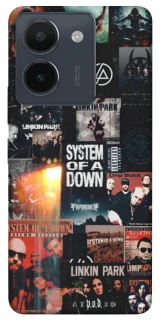 Чохол на Vivo Y36 Best abums ver.1 фото 1 з 1