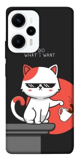 Чохол на Xiaomi Poco F5 / Note 12 Turbo I do what i wont фото 1 з 1