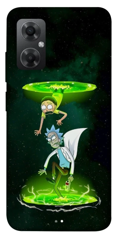 Чохол на Xiaomi Redmi Note 11R Rick and Morty фото 1 з 1