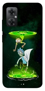 Чохол на Xiaomi Redmi Note 11R Rick and Morty фото 1 з 1