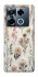 Чохол на Infinix Note 40 Pro 4G Floral design ver.1 фото 1 з 1