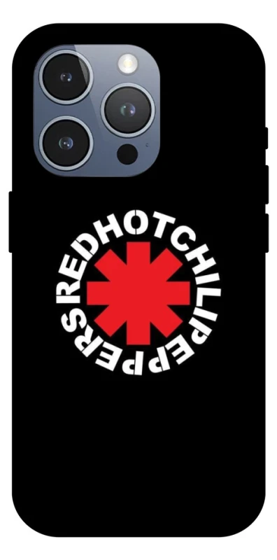 Чохол на Apple iPhone 16 Pro Max Red Hot Chili Peppers logo фото 1 з 1