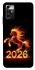 Чохол на ZTE Blade A72 Red Fire Horse ver.1 фото 1 з 1