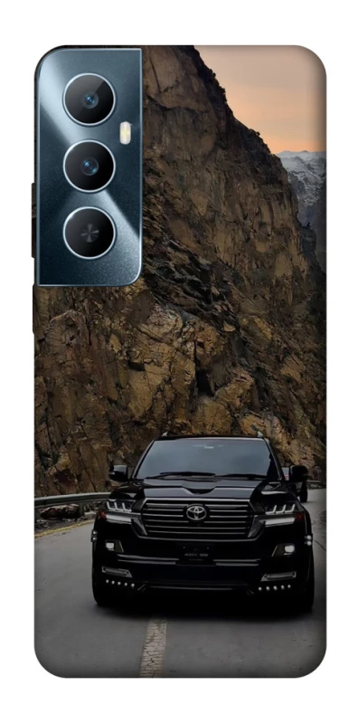 Чохол на Realme C65 4G Land Cruiser black фото 1 з 1