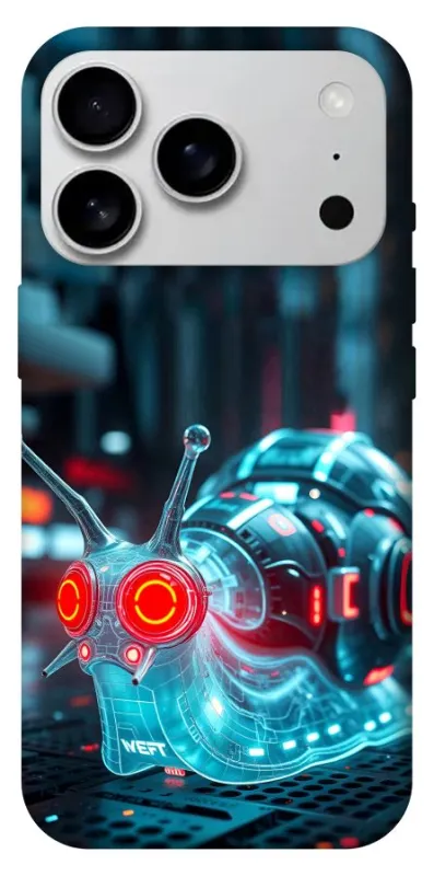 Чехол на Apple iPhone 18 Pro Max Cyber ​​Snail фото 1 из 1