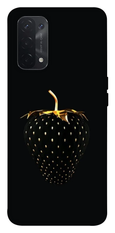 Чехол на Oppo A54 5G / A74 5G Черная клубника фото 1 из 1