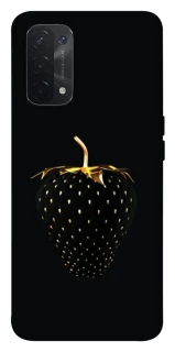Чехол на Oppo A54 5G / A74 5G Черная клубника фото 1 из 1