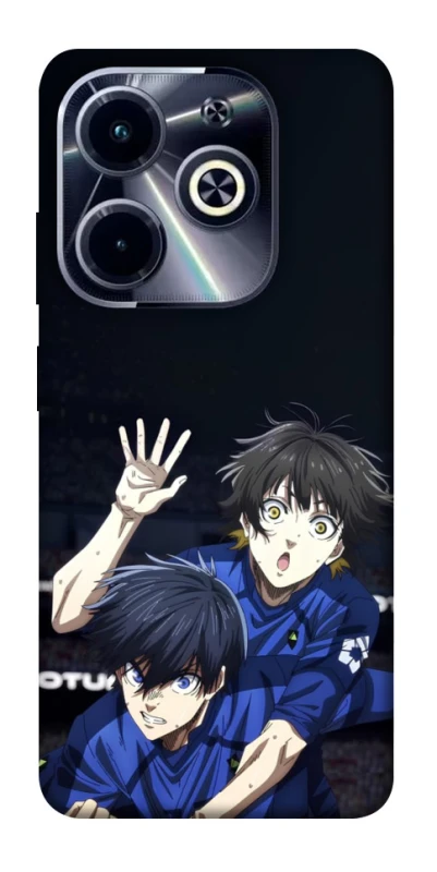 Чохол на Infinix Hot 40i Blue Lock v2 фото 1 з 1