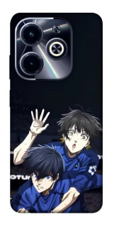 Чохол на Infinix Hot 40i Blue Lock v2 фото 1 з 1