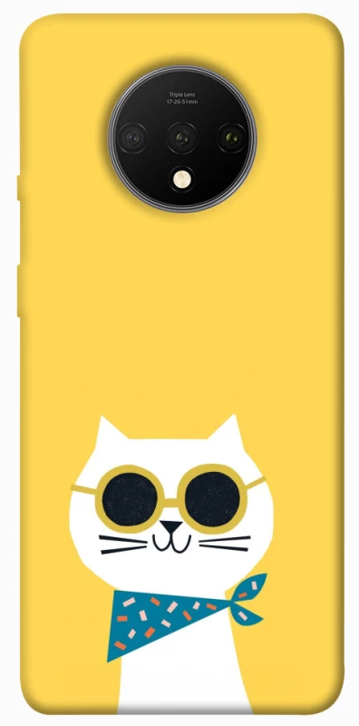 Чехол на OnePlus 7T Кот-муркот фото 1 из 1