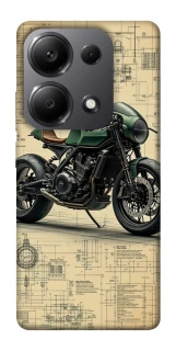 Чохол на Xiaomi Redmi Note 13 Pro 5G Bike model фото 1 з 1