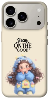 Чохол на Apple iPhone 17 Pro (6.3") Focus on the Good фото 1 з 1