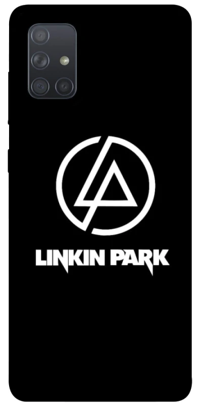 Чохол на Samsung Galaxy A71 Linkin Park logo ver.1 фото 1 з 1