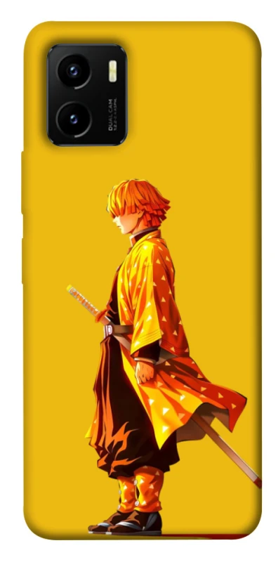 Чохол на Vivo Y15s Agatsuma Zenitsu фото 1 з 1