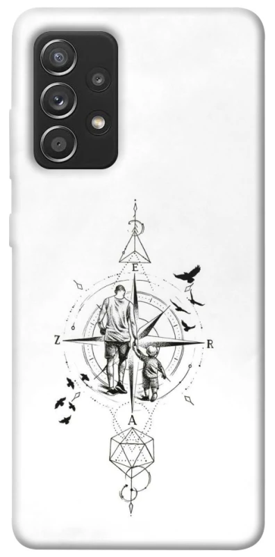 Чохол на Samsung Galaxy A52 4G / A52 5G Tattoo ver.9 фото 1 з 1