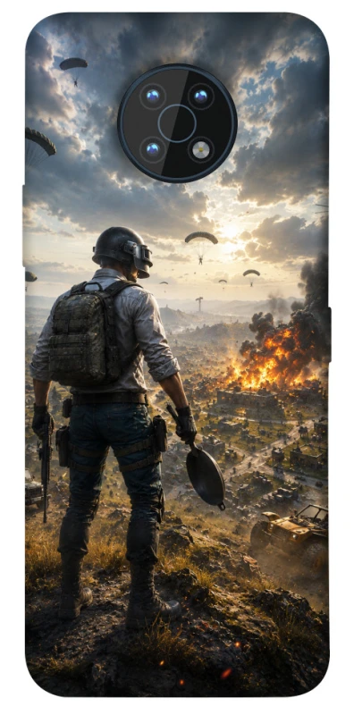 Чохол на Nokia G50 PUBG ver.2 фото 1 з 1