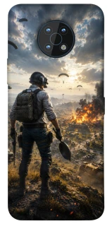 Чохол на Nokia G50 PUBG ver.2 фото 1 з 1