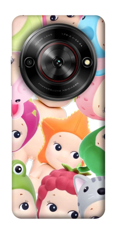 Чохол на ZTE Nubia Focus Fruit-Zoo Kaleidoscope фото 1 з 1