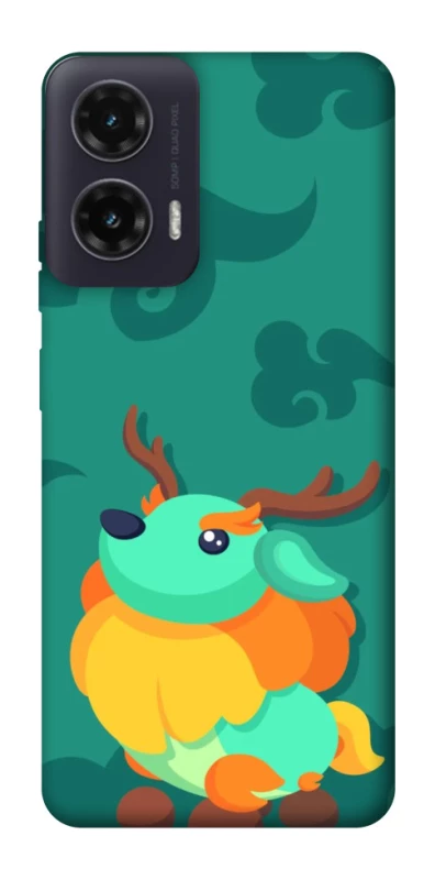 Чохол на Motorola Moto G35 Fantasy deer creature фото 1 з 1